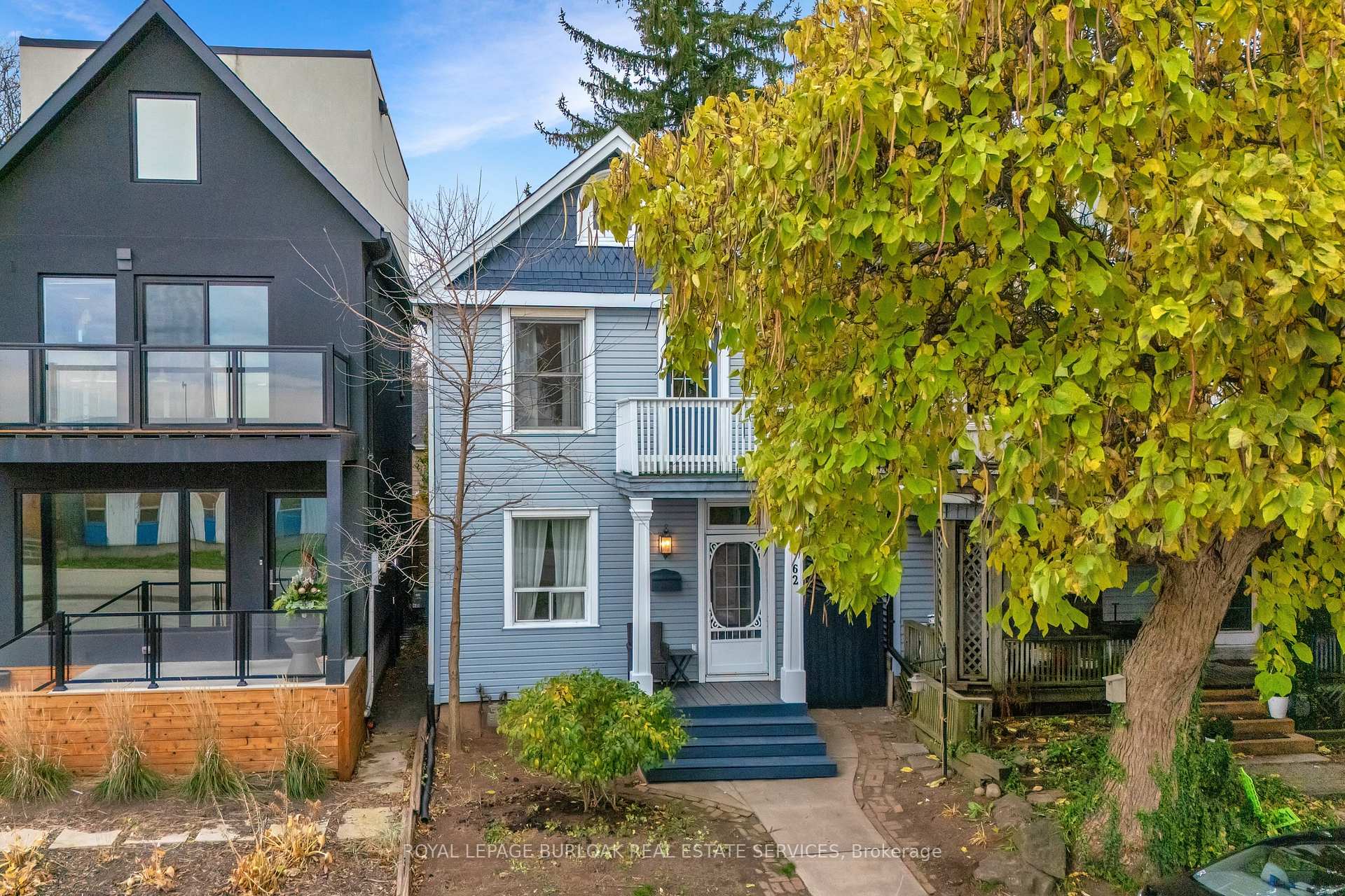 Front of 62 Guise Street E
