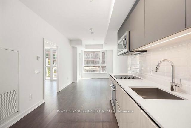 Photo 4 of Unit 214, 150 Logan Avenue, Toronto, South Riverdale — HOMEH