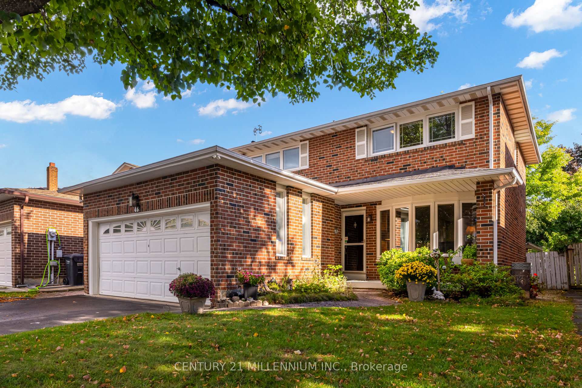 Front of 46 Tanager Square