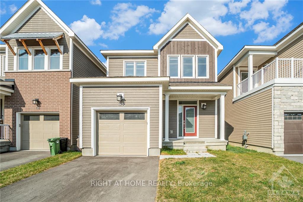 Photo 1 of 128 Hackamore Crescent, Ottawa, Goulbourn Twp From Franktown Rd/South To Rideau — HOMEH