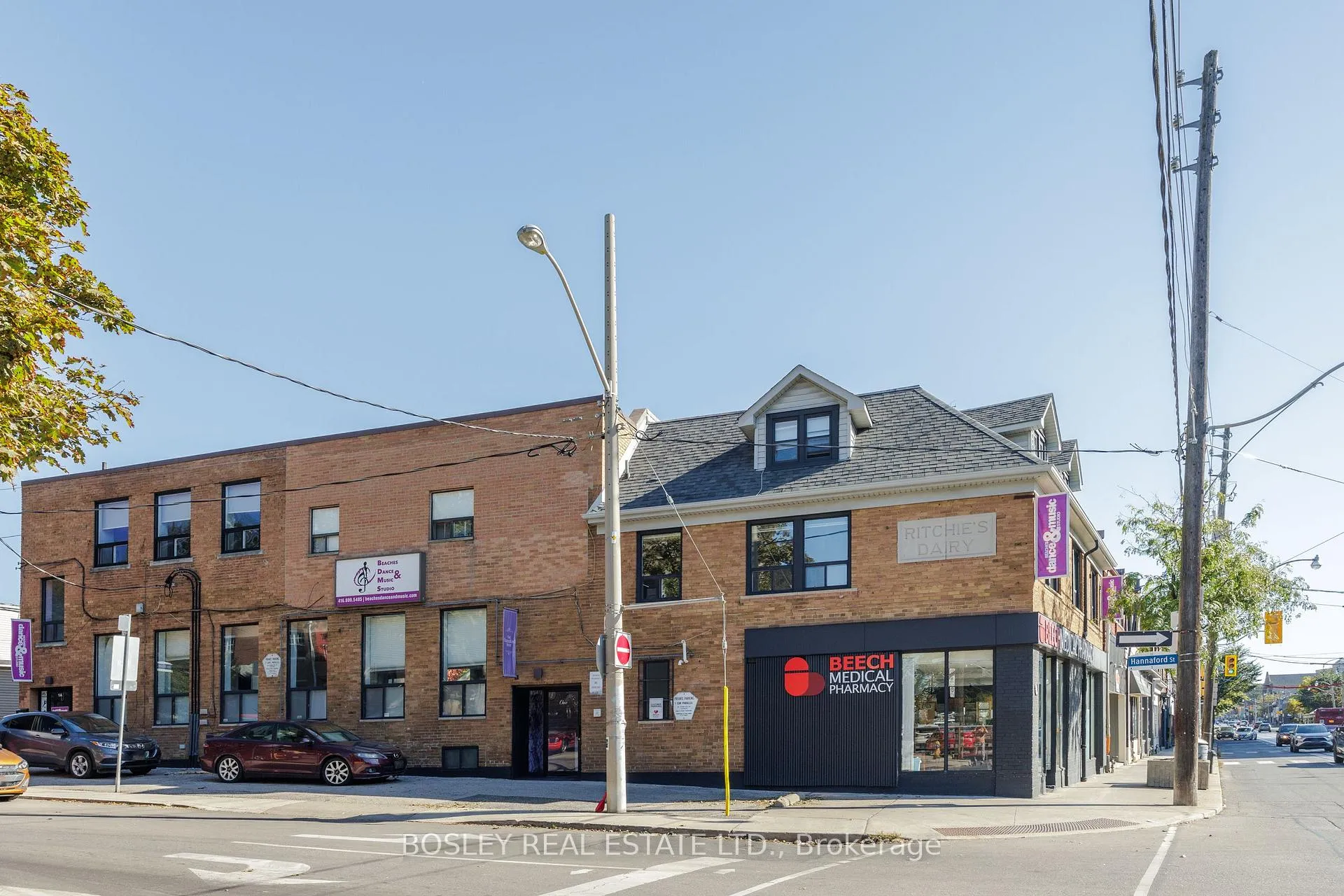 Front of Unit 5, 856 Kingston Road