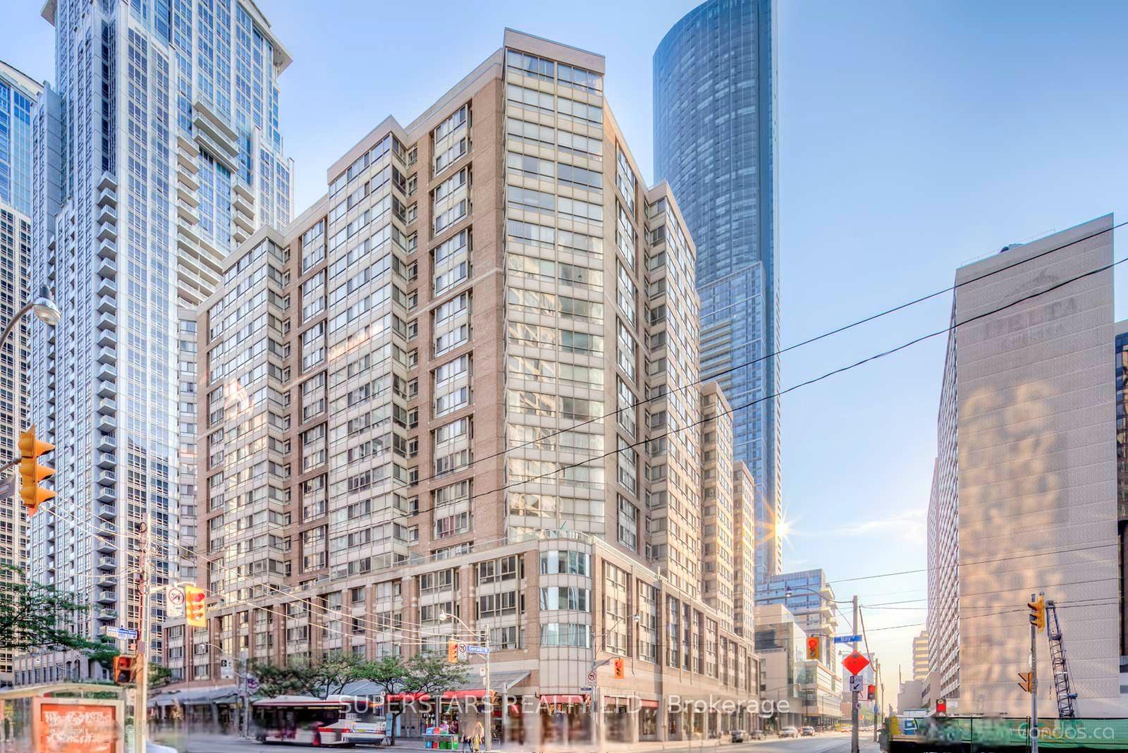 Front of Unit 603, 44 Gerrard Street W