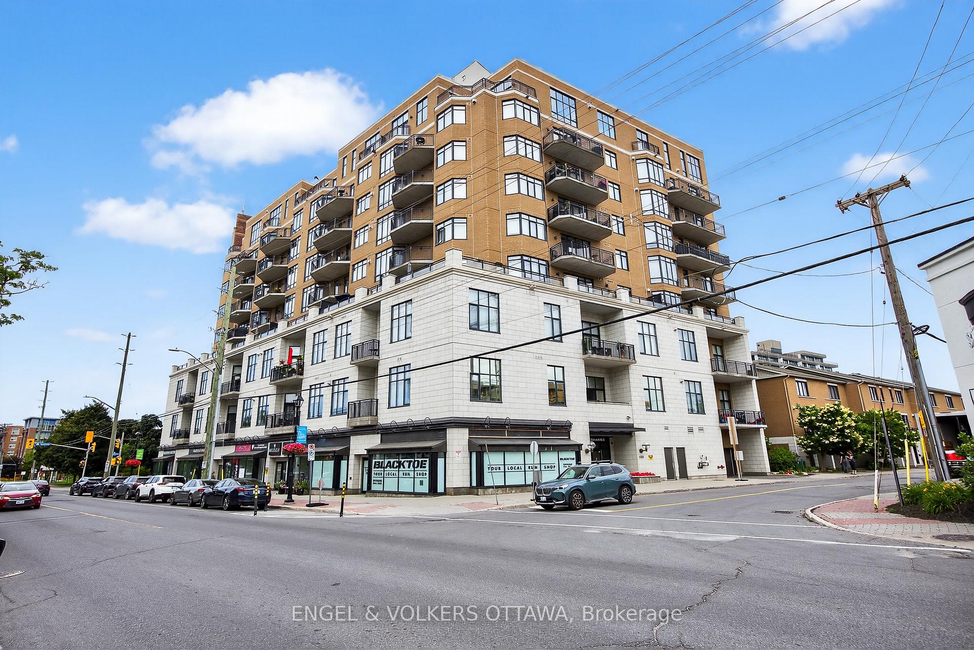 Photo 2 of Unit 404, 420 Berkley Avenue, Ottawa, Westboro West — HOMEH