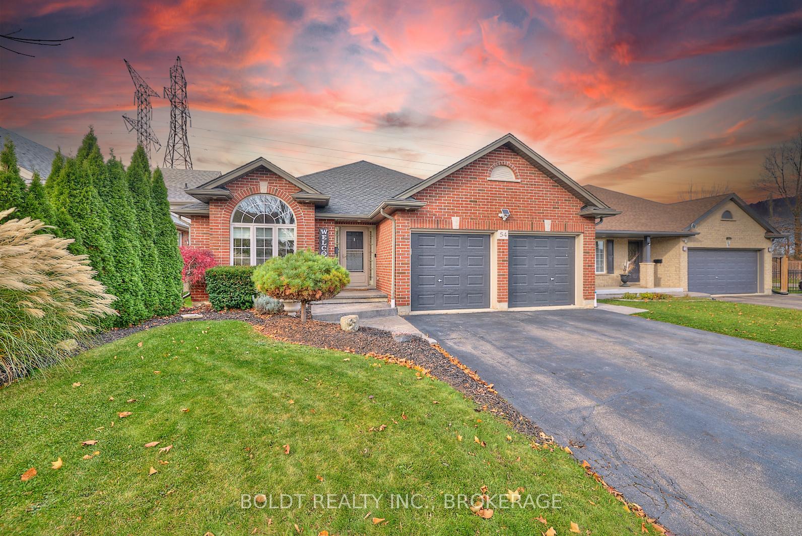 Front of 54 Briarwood Drive