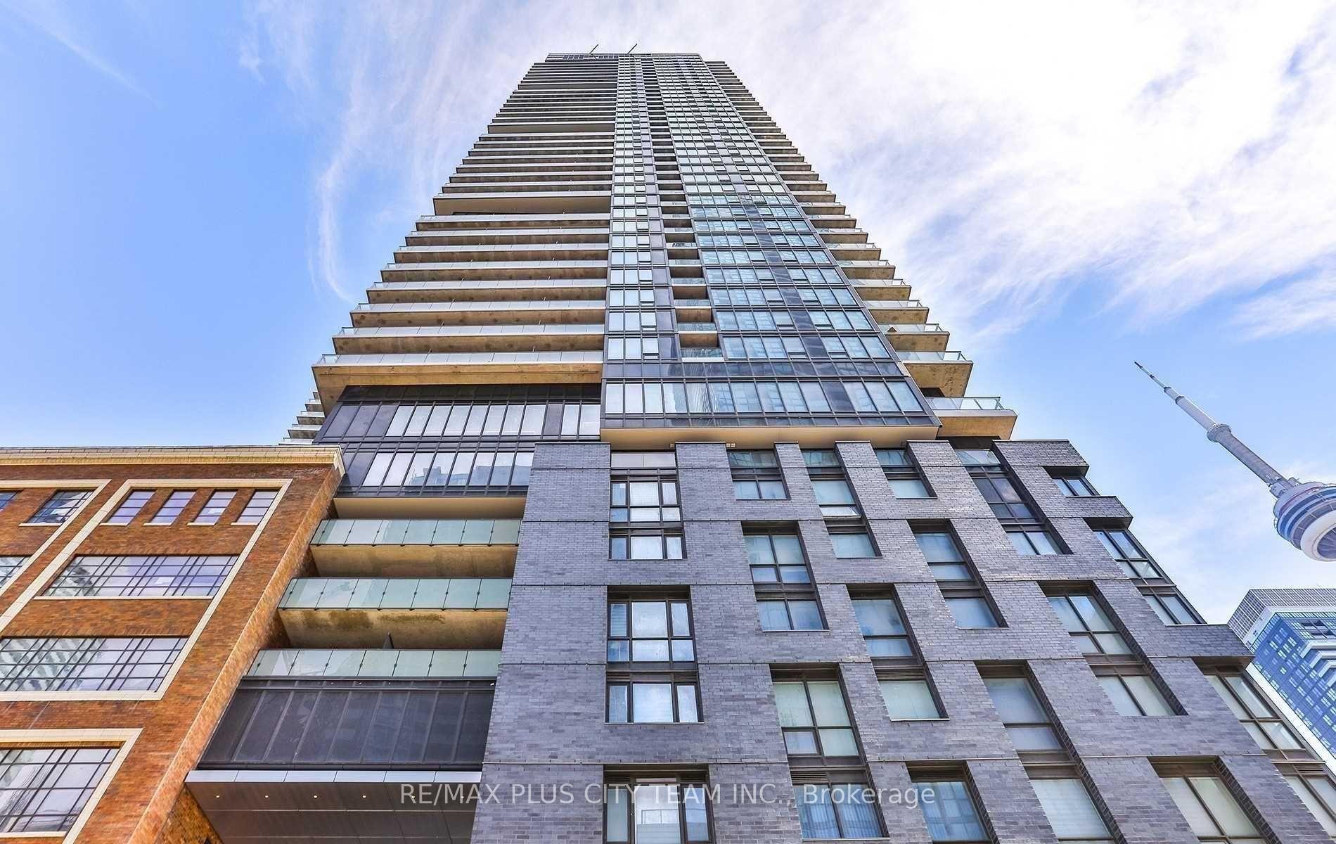 Front of Unit 2802, 115 Blue Jays Way