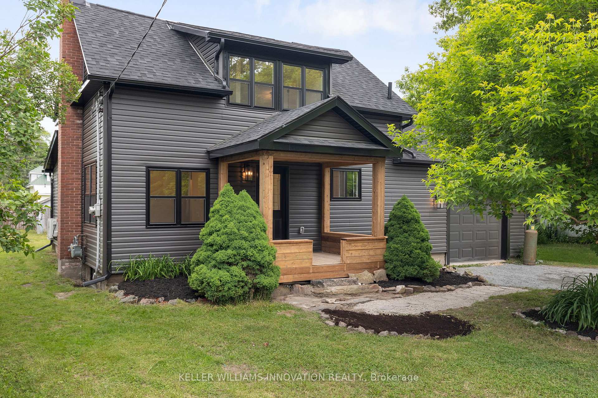 Front of 71 Taylor Road