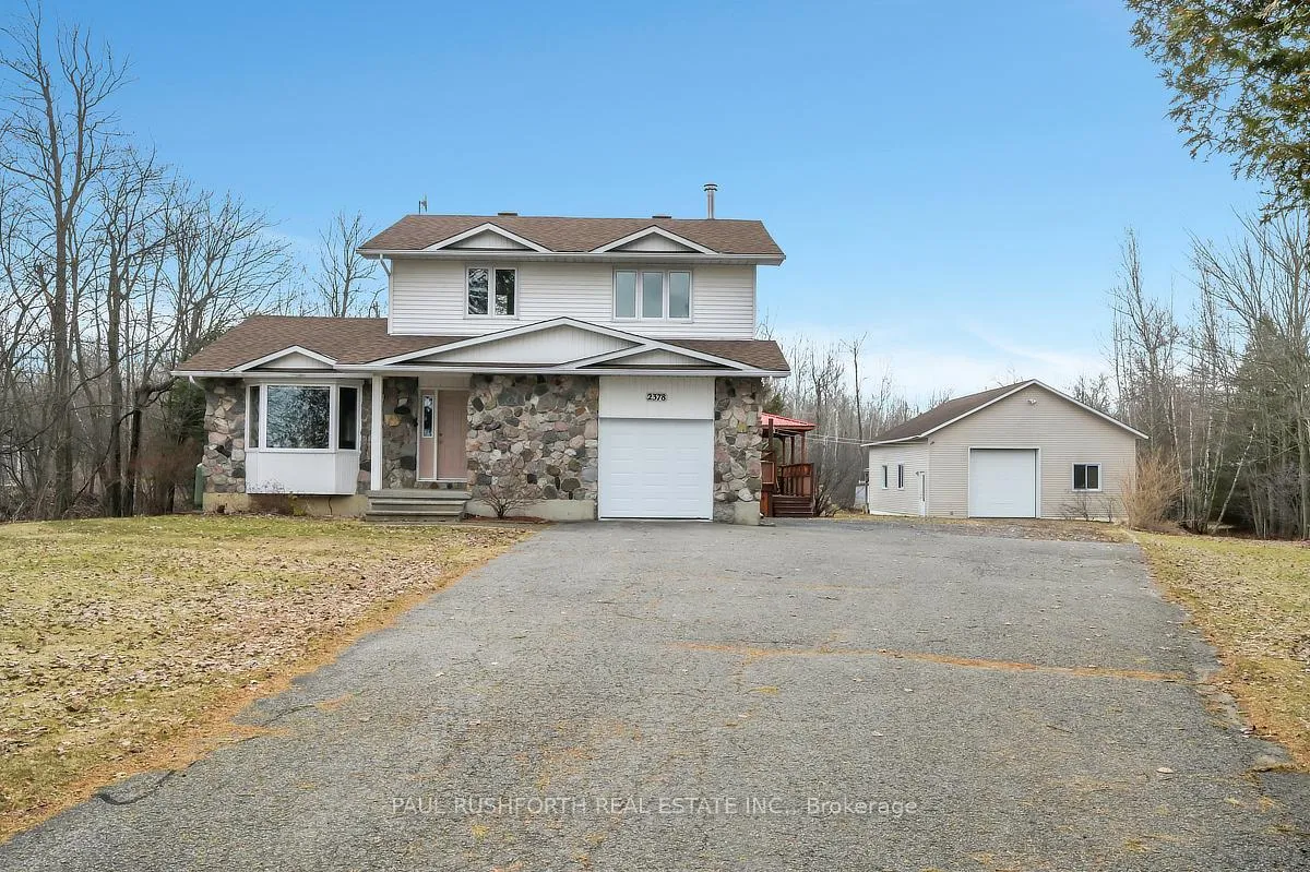Front of 2378 Russland Road