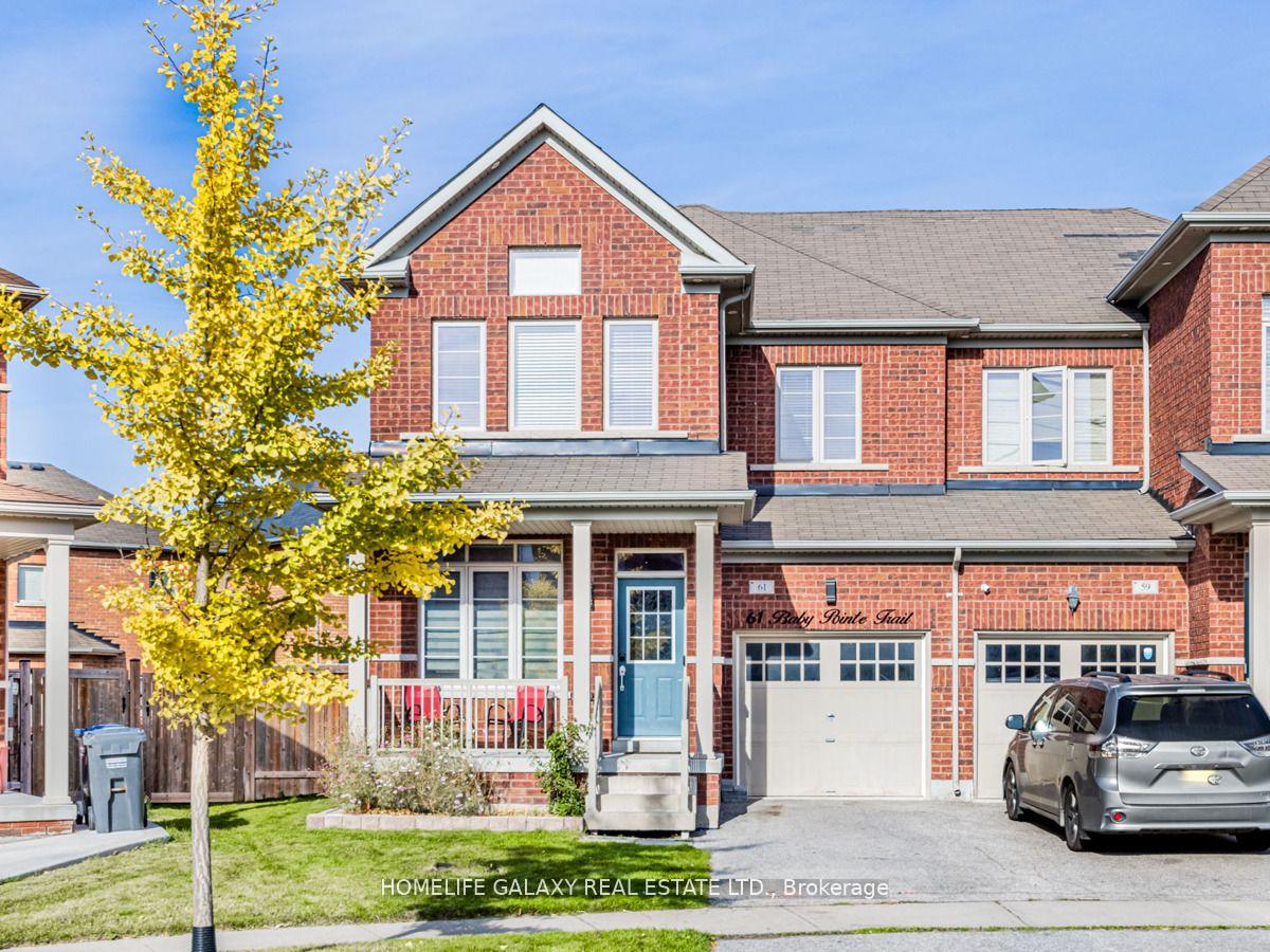 Front of 61 Baby Pointe Trail