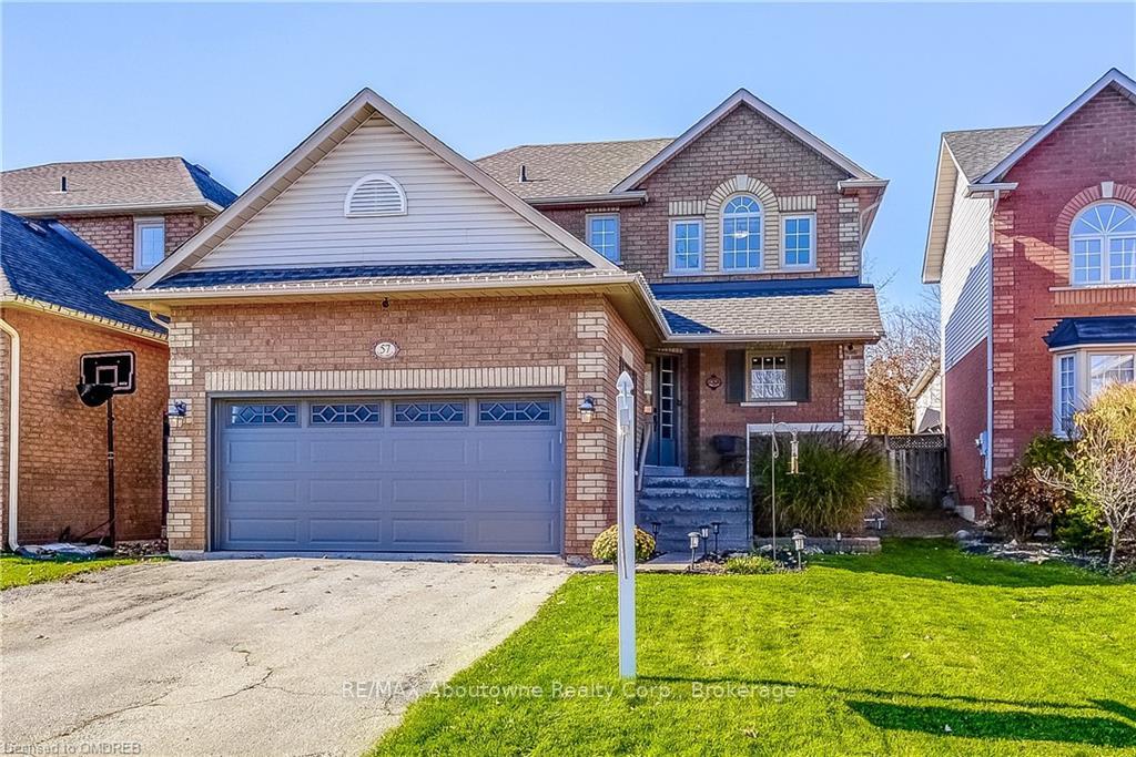 Front of 57 Niska Drive