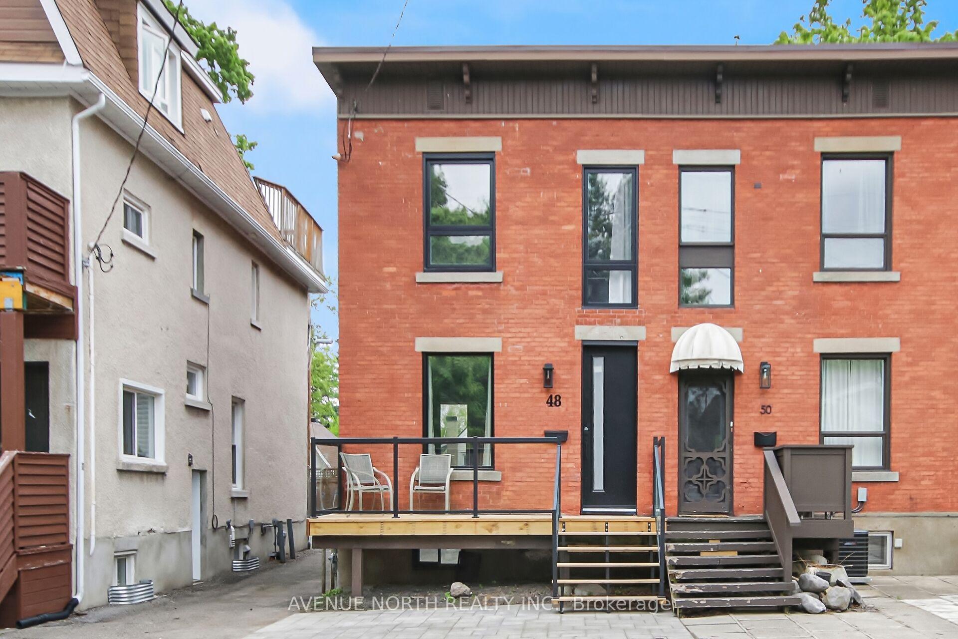 Front of 48 Brighton Avenue
