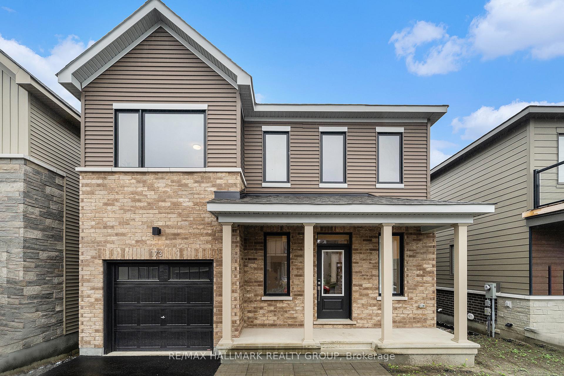 Front of 173 Conservancy Drive