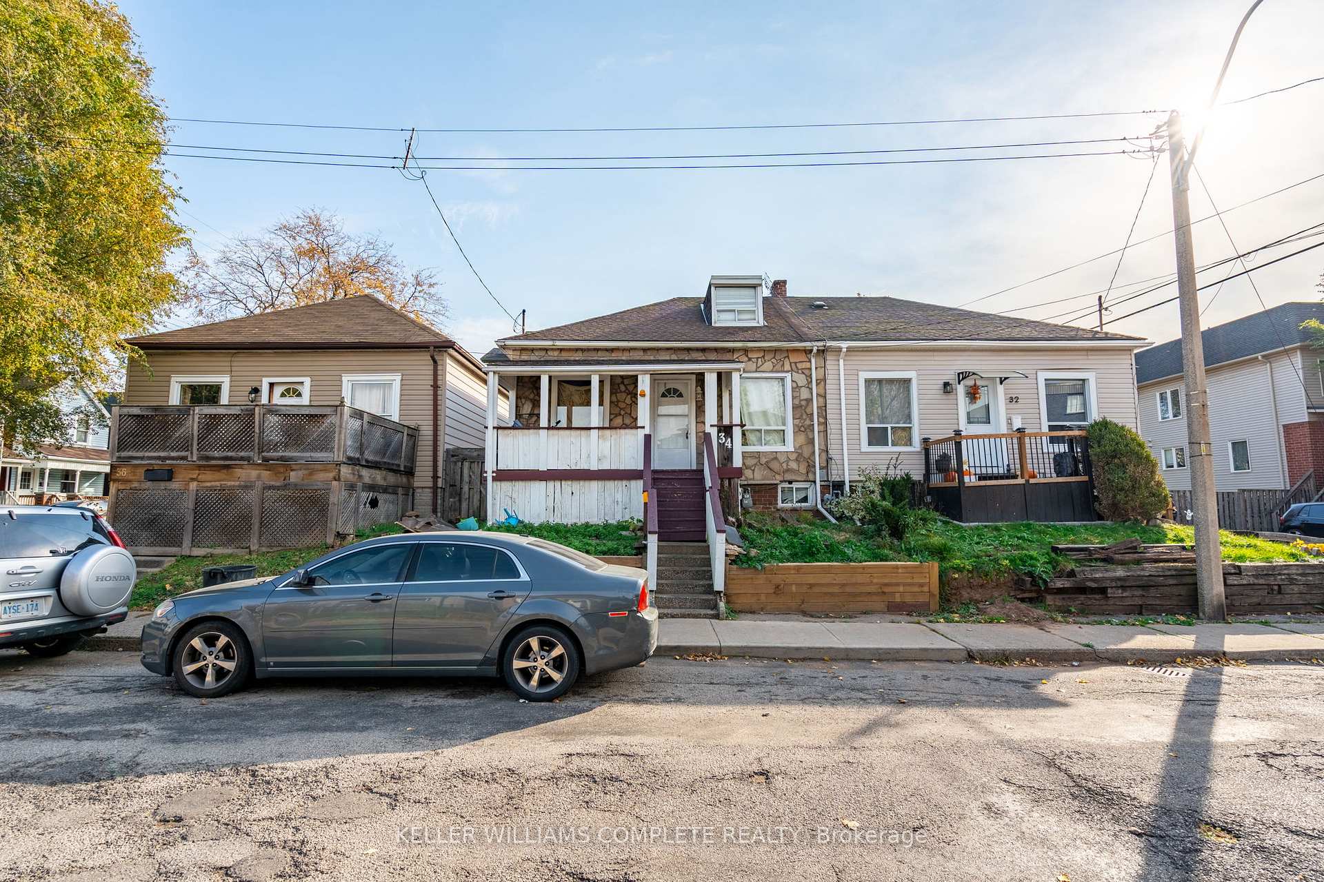 Front of 34 Douglas Avenue