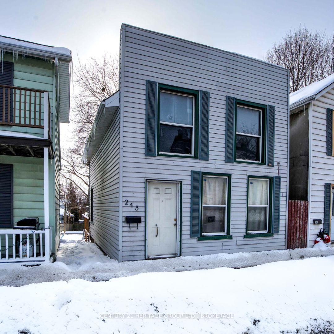 Front of 243 King Street E