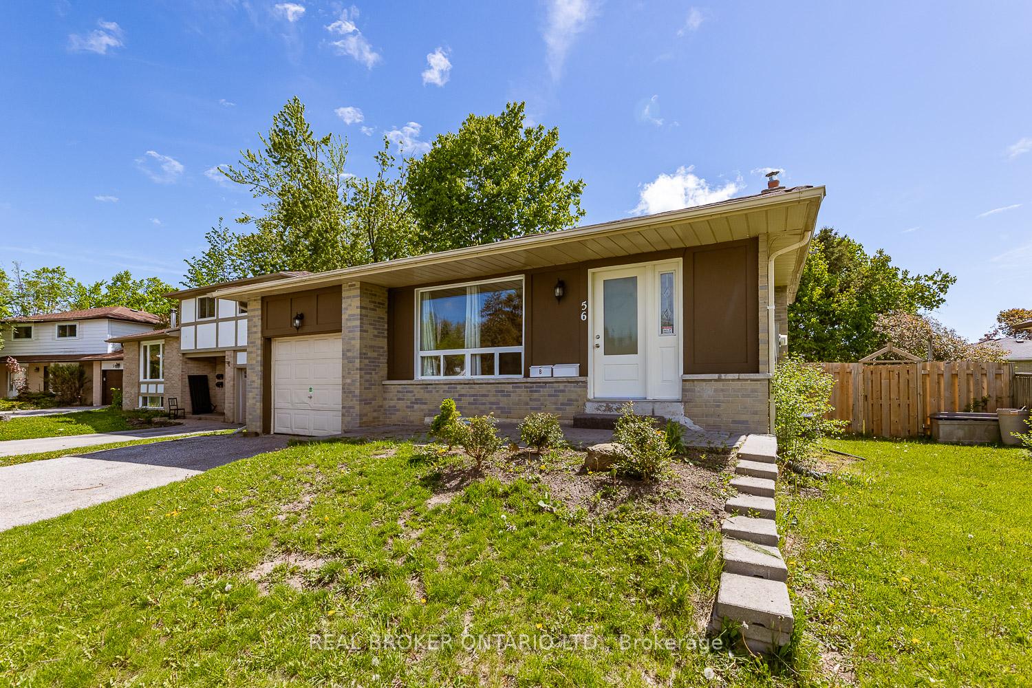 Front of 56 Bernick Drive