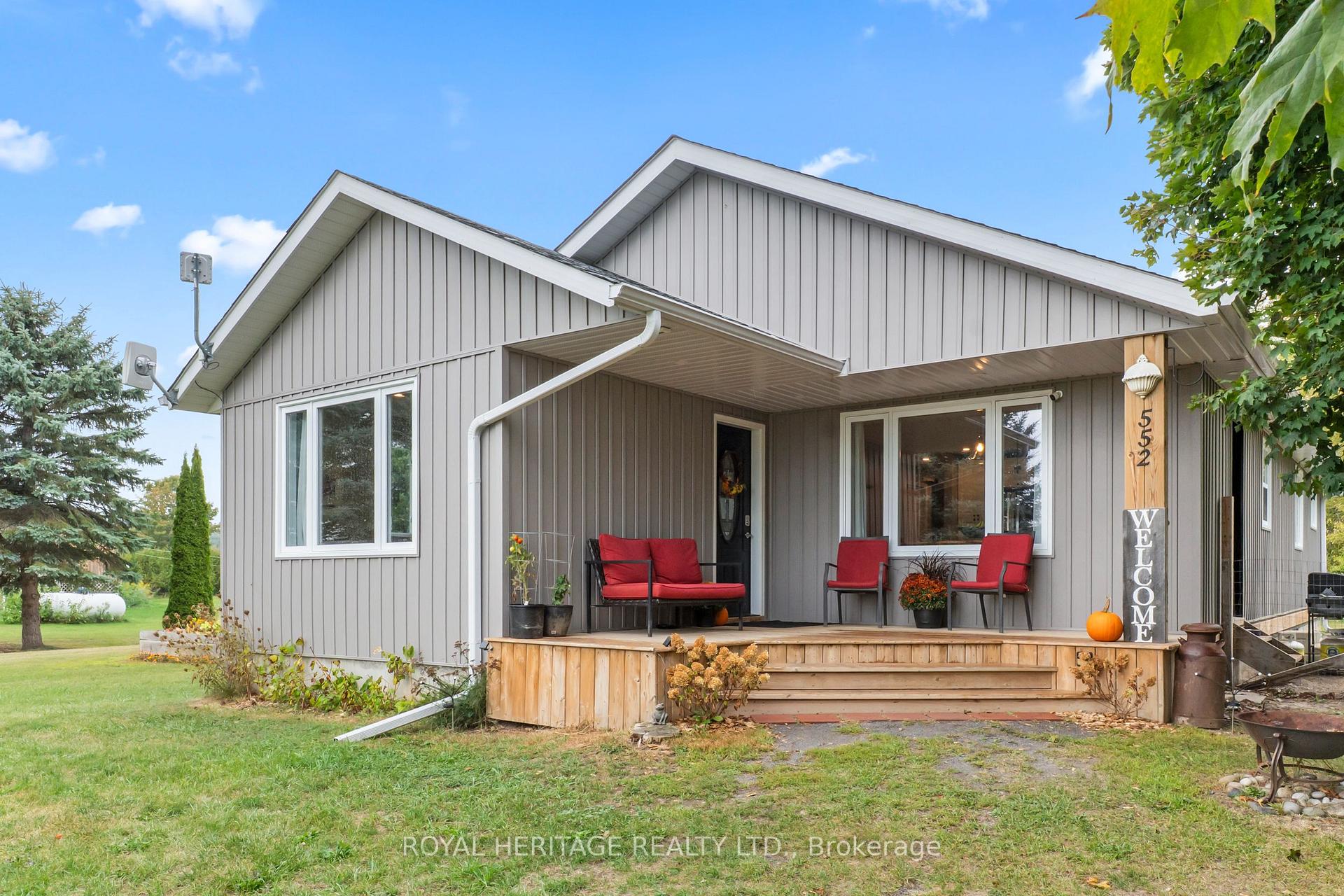 Photo 1 of 552 Purdy Road, Cramahe, Rural Cramahe — HOMEH