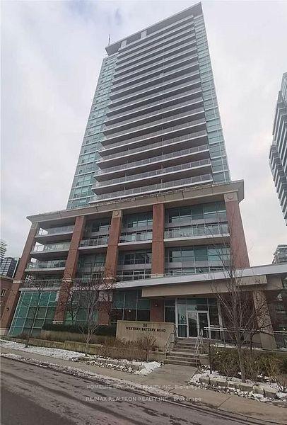 Front of Unit 2303, 80 Western Battery Road