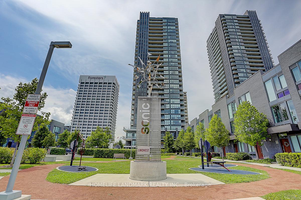 Front of Unit 1602, 6 Sonic Way
