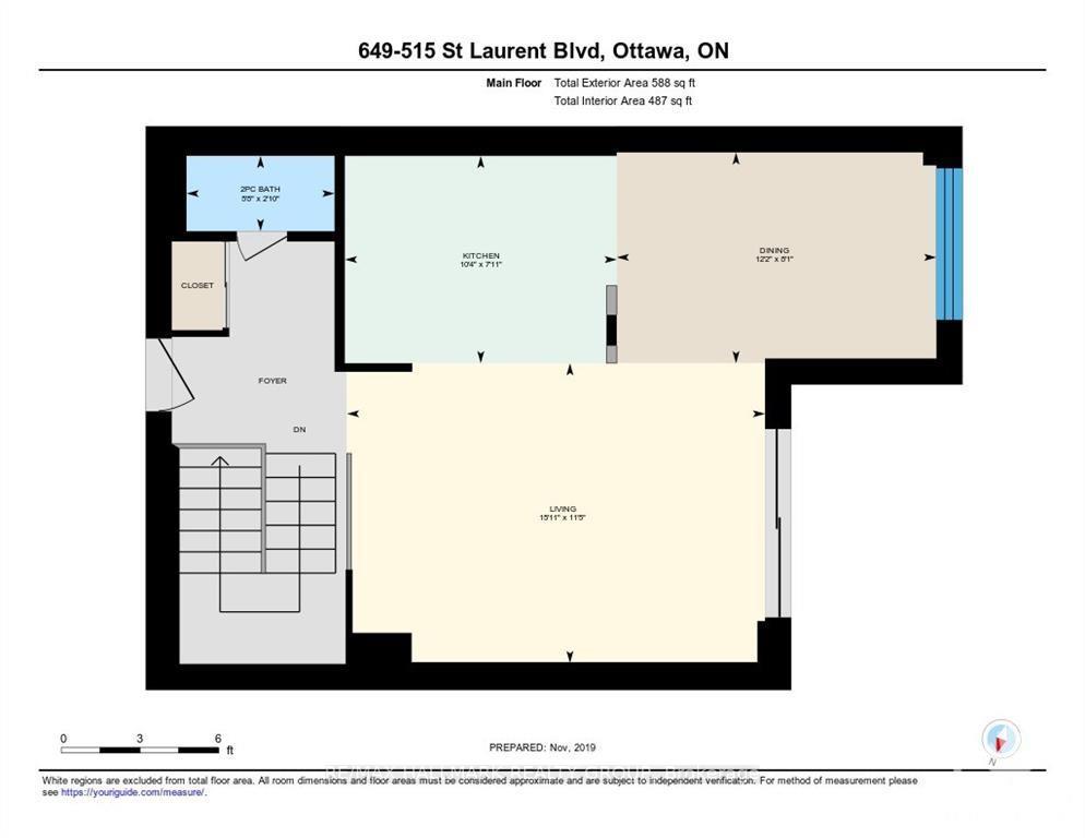 Photo 23 of Unit 649, 515 St Laurent Boulevard, Ottawa, Viscount Alexander Park — HOMEH