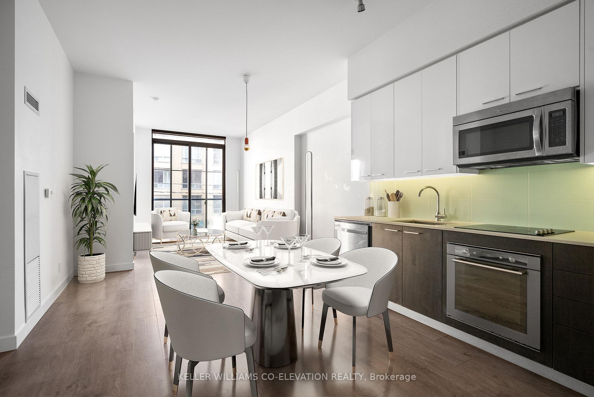 Photo 2 of Unit 203, 1075 Queen Street E, Toronto, South Riverdale — HOMEH