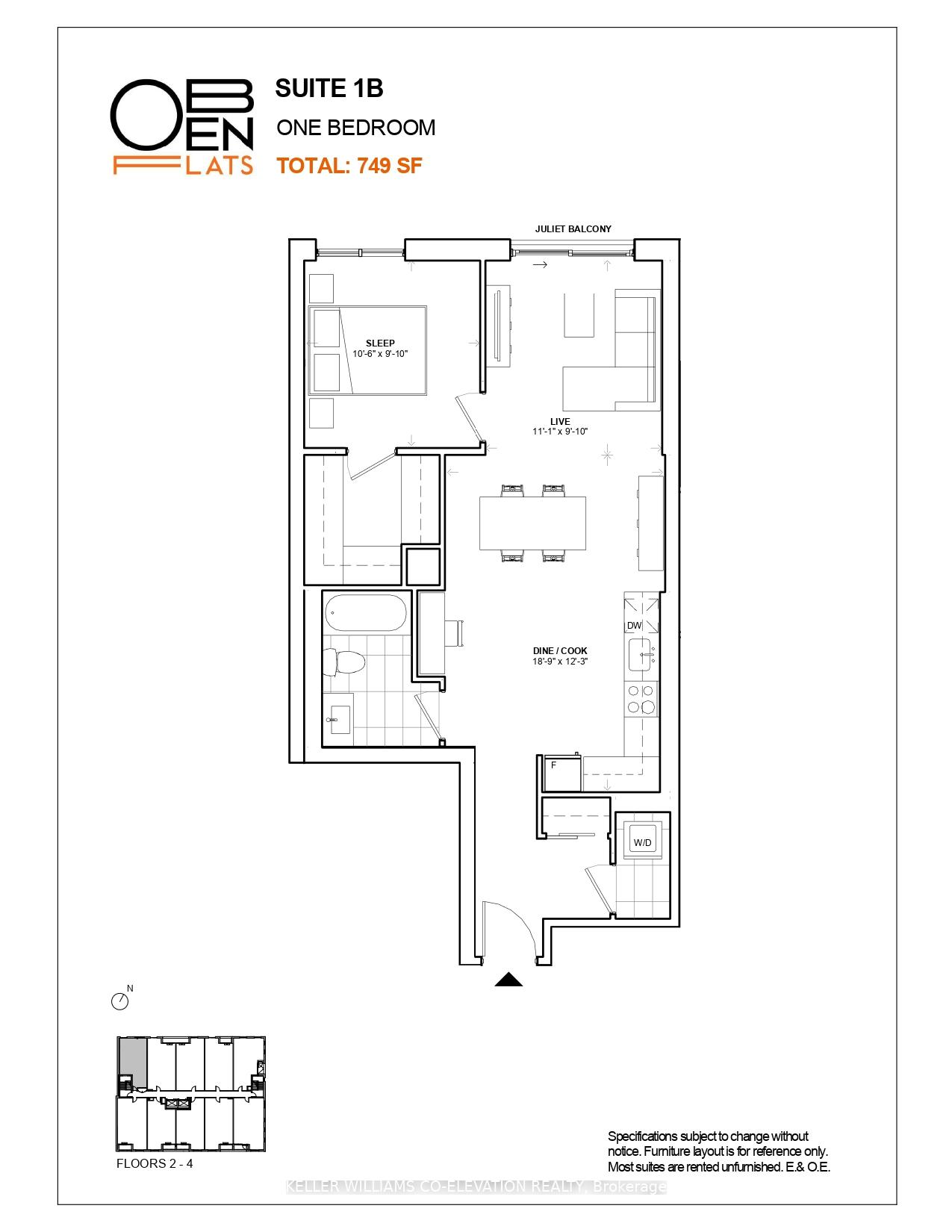 Photo 60 of Unit 203, 1075 Queen Street E, Toronto, South Riverdale — HOMEH