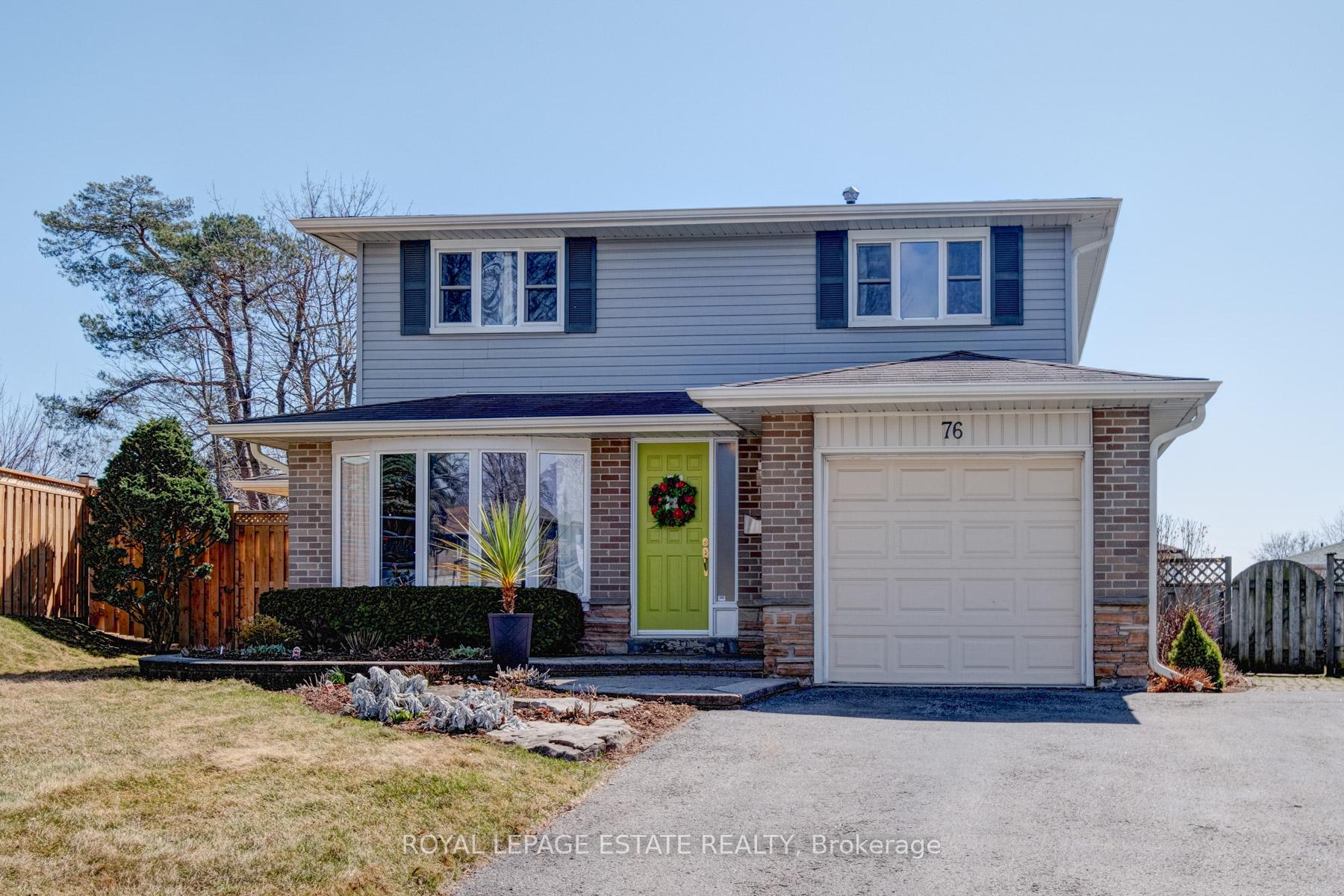 Front of 76 Harland Crescent