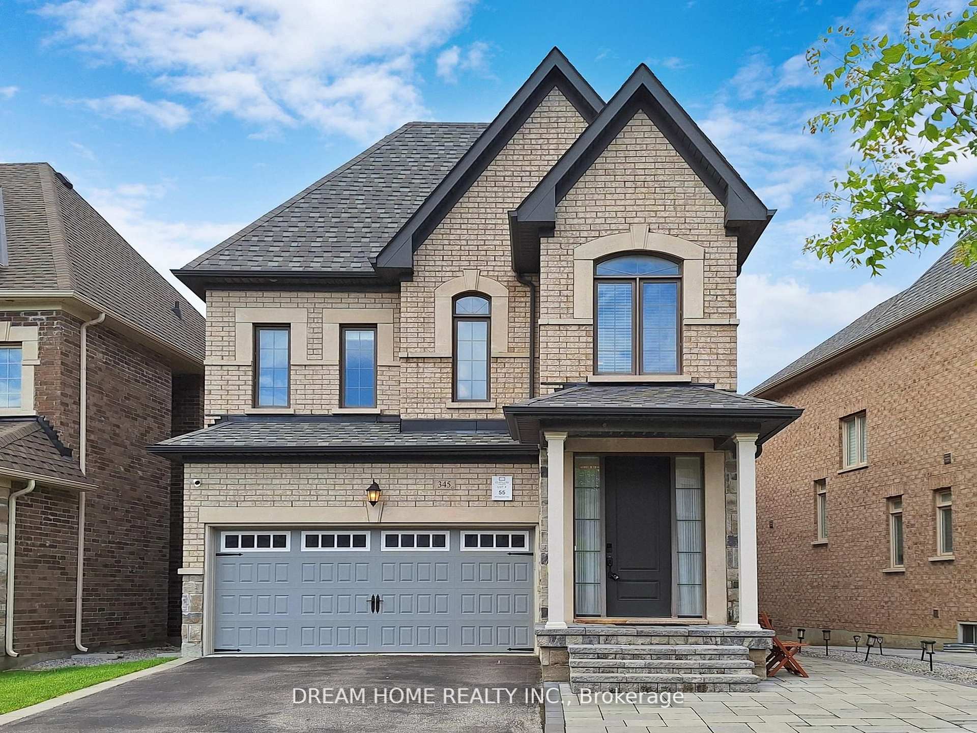Front of 345 Chouinard Way