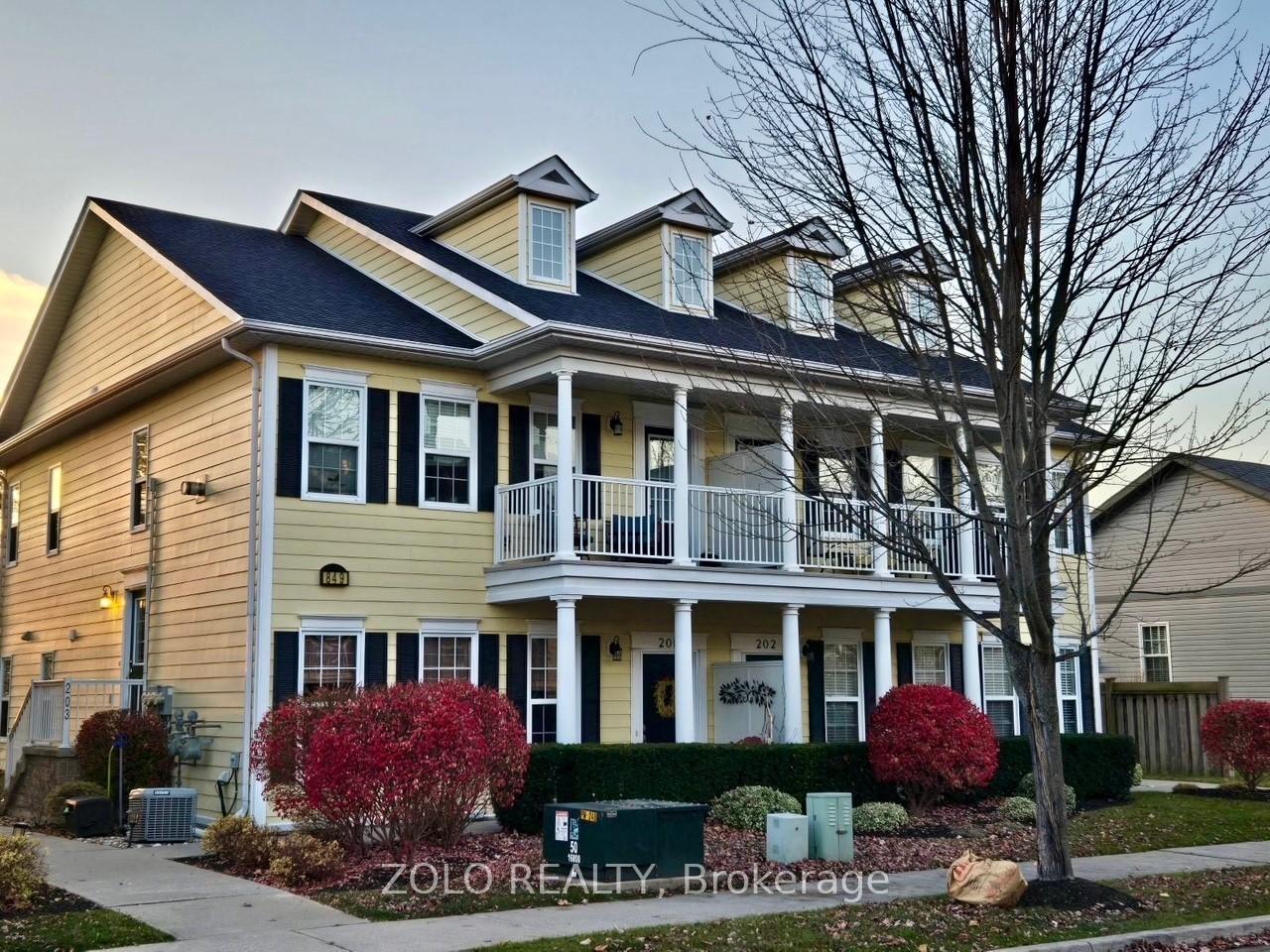 Front of Unit 203, 849 Smith Road