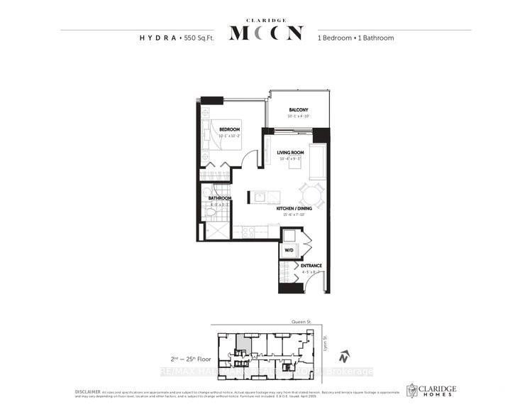 Photo 12 of Unit 302, 340 Queen Street, Ottawa, Ottawa Centre — HOMEH