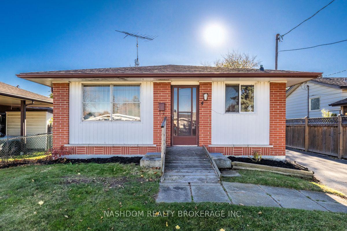 Front of 4 Lilacside Drive