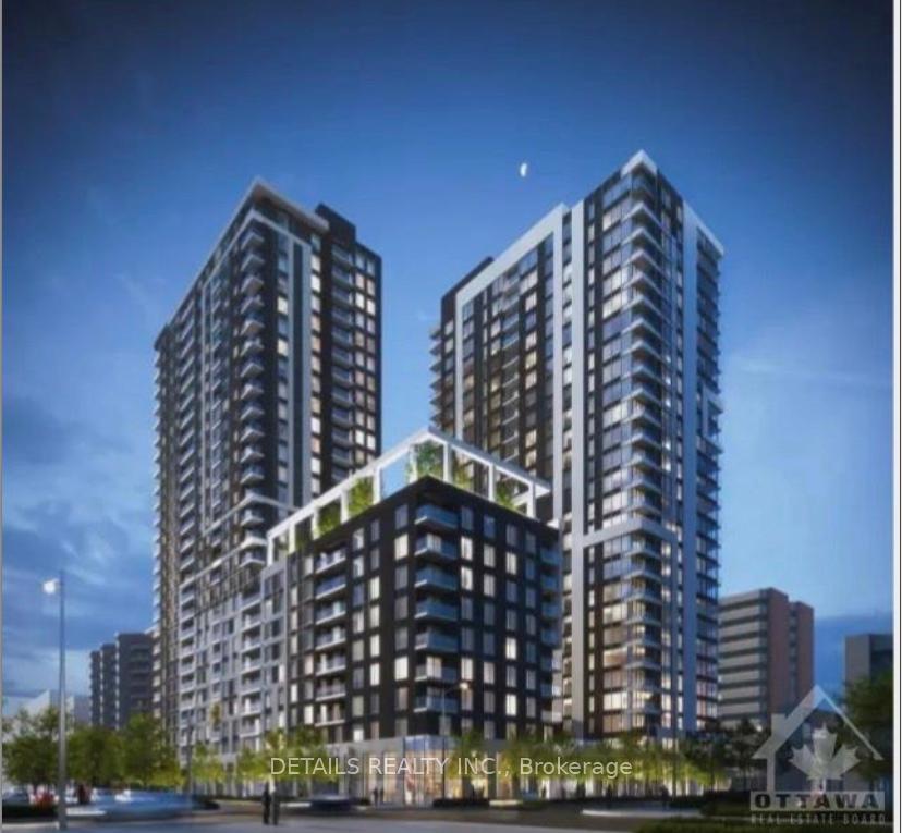 Front of Unit 1103, 340 Queen Street