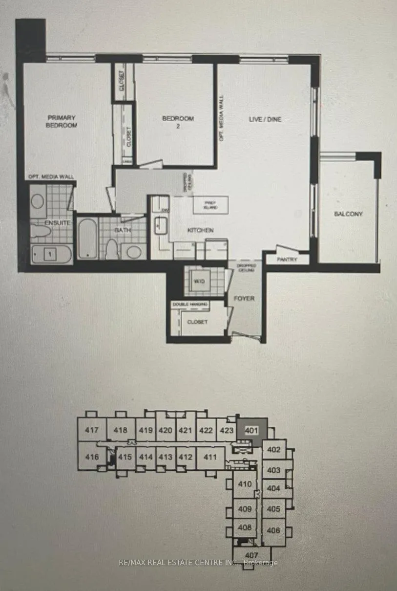 Photo 1 of Unit 401, 460 Gordon Krantz Avenue, Milton, Walker — HOMEH