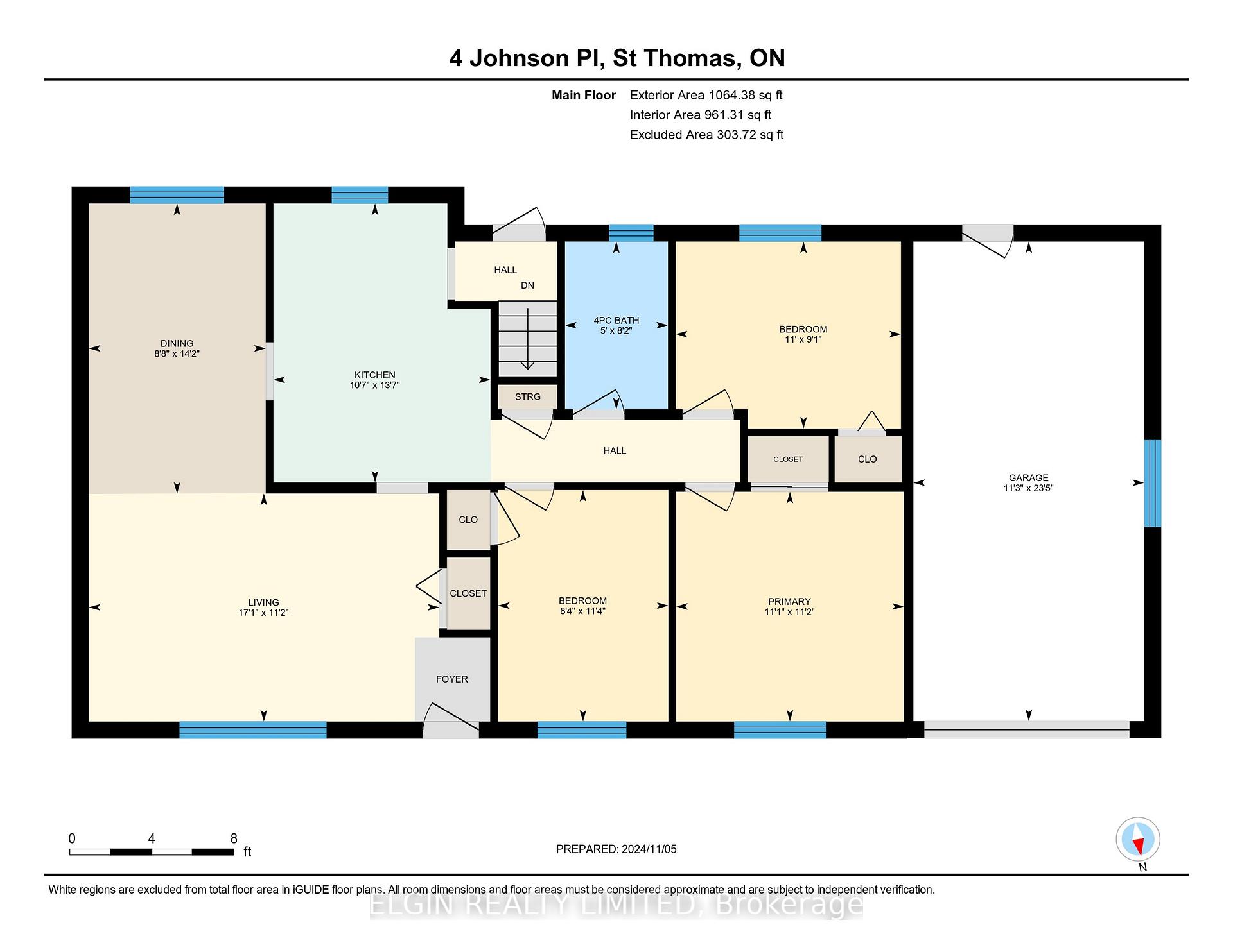 Photo 30 of 4 Johnson Place, St. Thomas — HOMEH