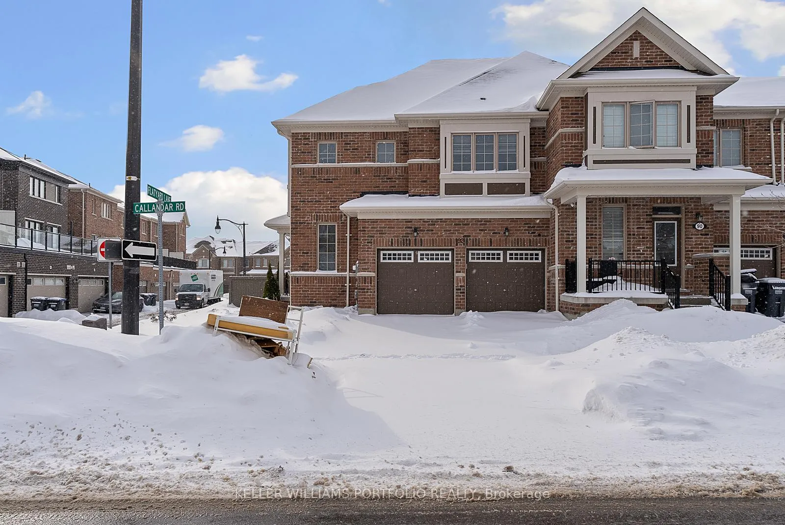 Photo 1 of 92 Callandar Road, Brampton, Northwest Brampton — HOMEH