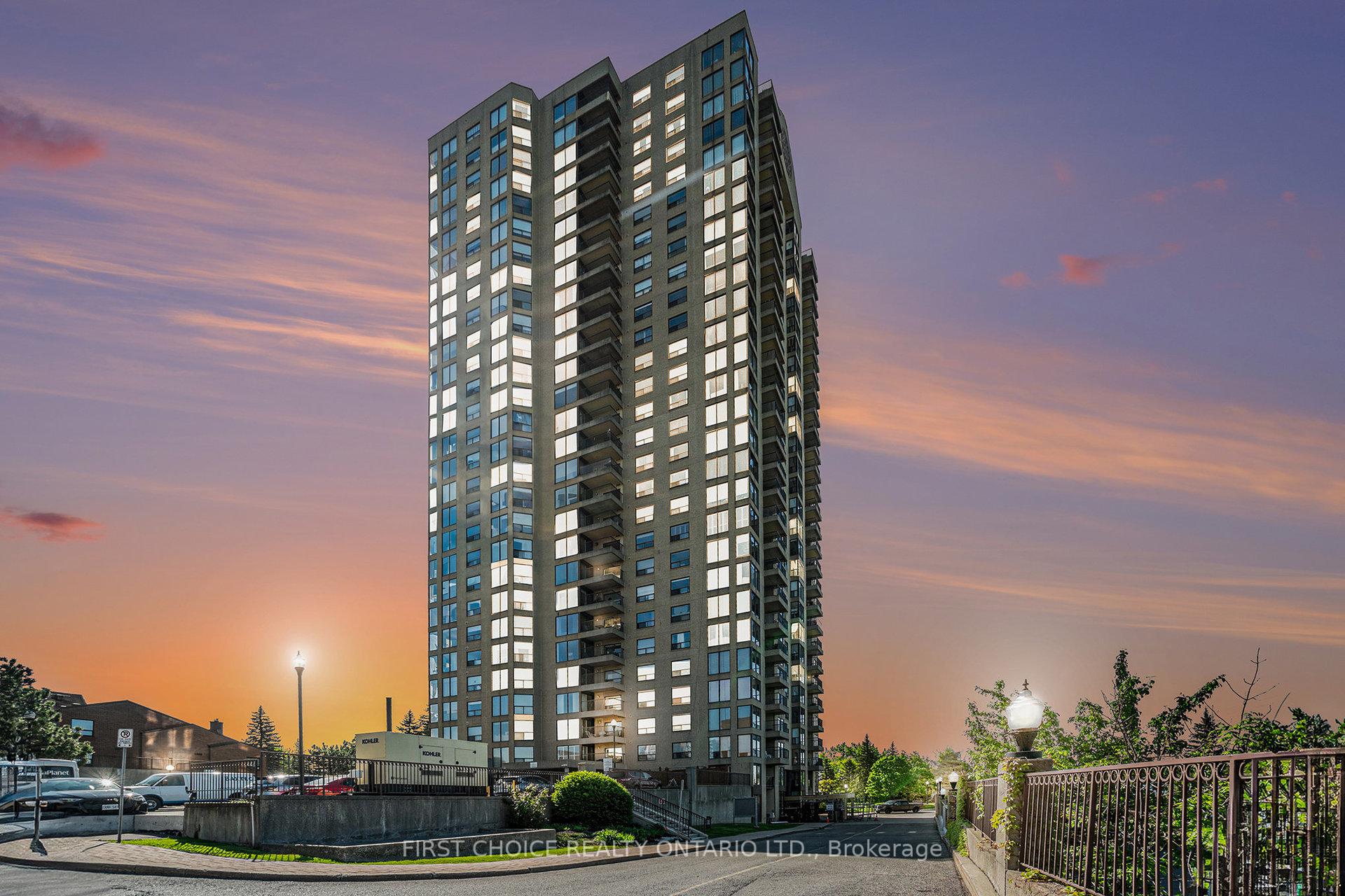 Photo 1 of Unit 2405, 545 St Laurent Boulevard, Ottawa, Viscount Alexander Park — HOMEH