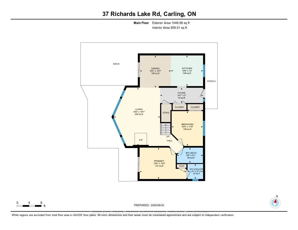 Photo 35 of 37 Richards Lake Road, Carling — HOMEH
