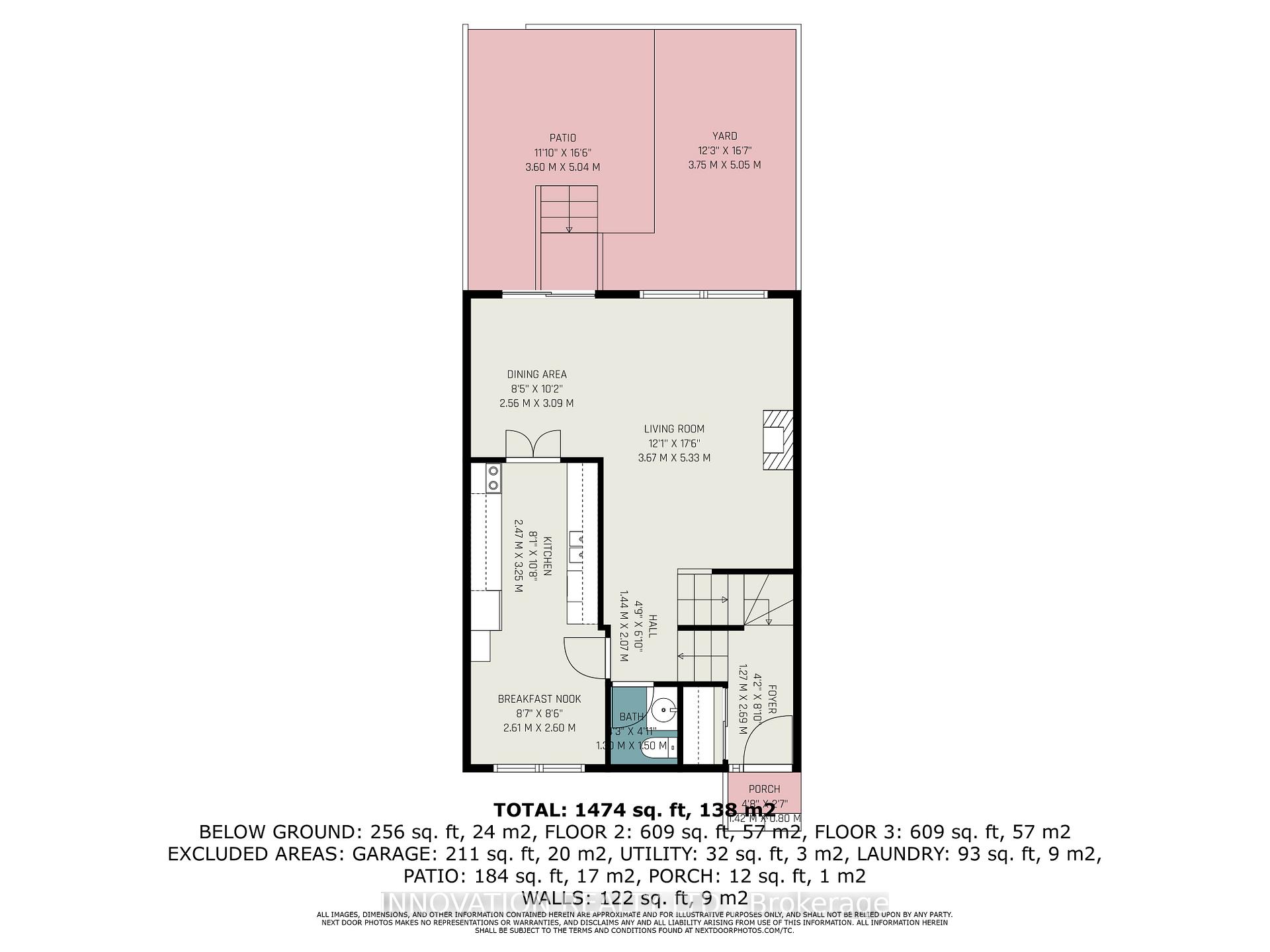 Photo 18 of Unit 75, 45 River Garden Private, Ottawa, Mooneys Bay/Riverside Park — HOMEH