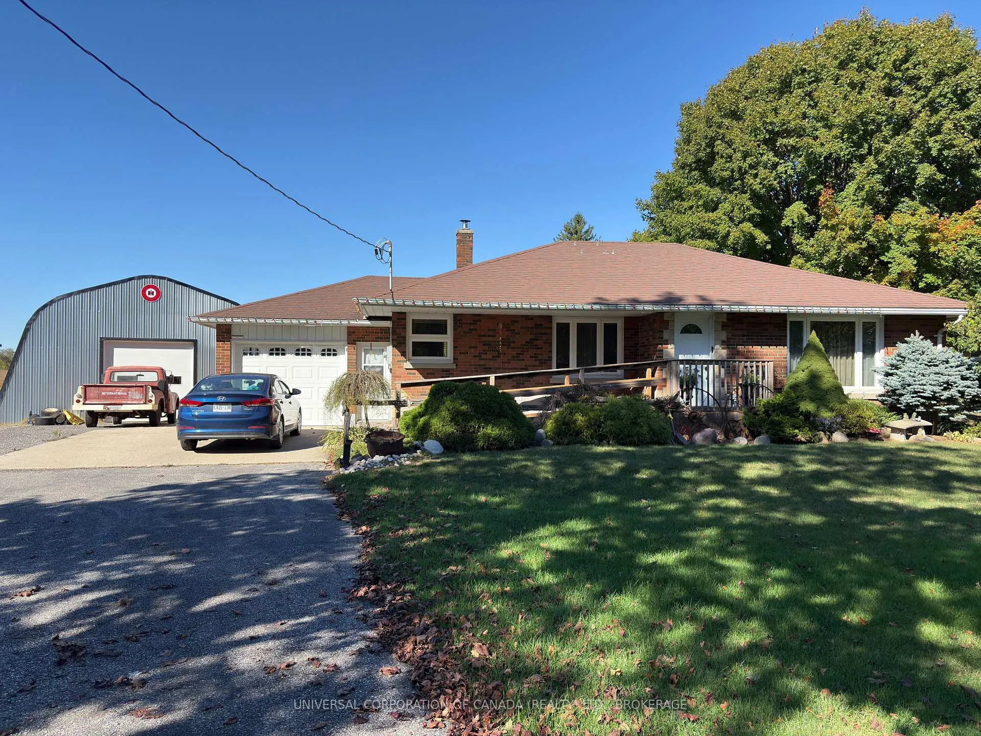 Front of 49840 Dingle Street