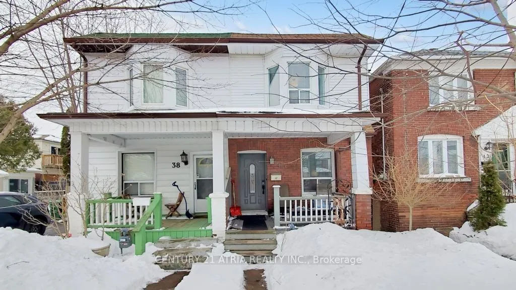 Photo 2 of 40 Sibley Avenue, Toronto, East End-Danforth — HOMEH