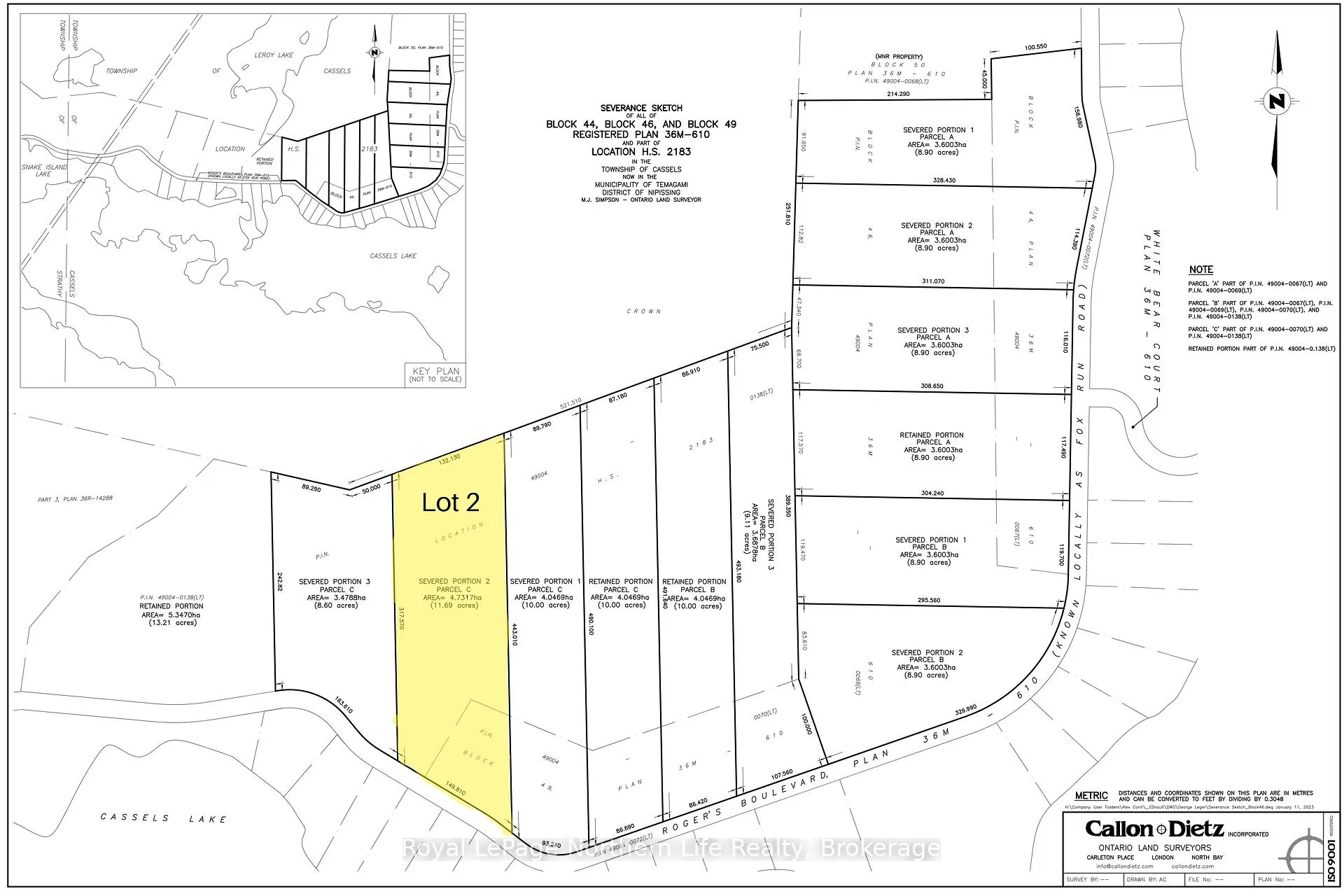 Photo of LOT 2 Fox Run Drive