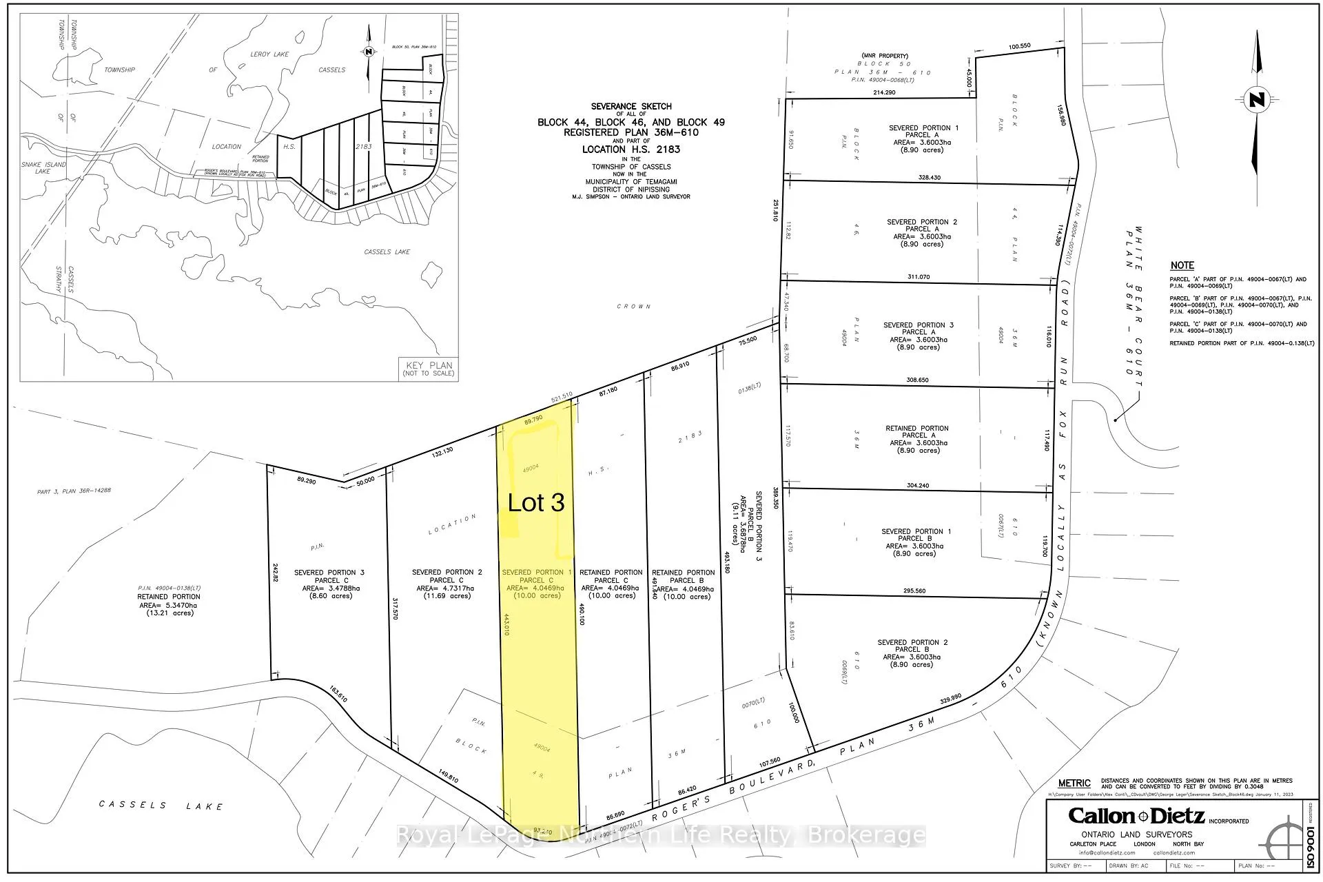 Photo of LOT 3 Fox Run Drive