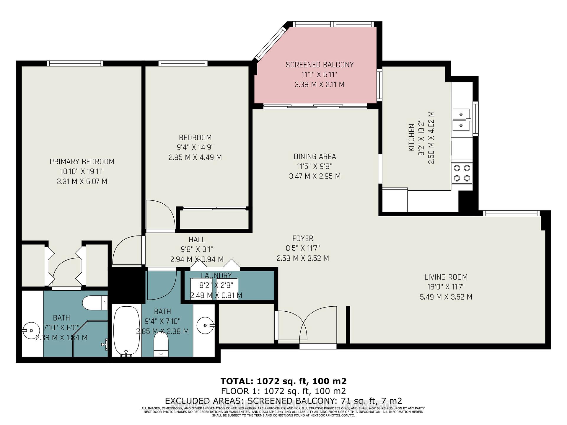Photo 18 of Unit 203, 2759 Carousel Crescent, Ottawa, Emerald Woods/Sawmill Creek — HOMEH