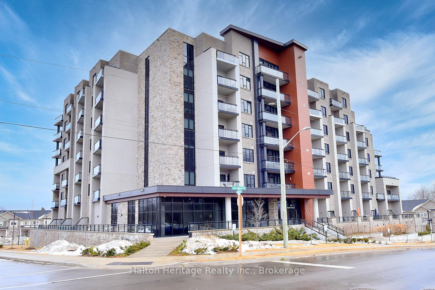 Front of Unit 106, 30 Hamilton Street S