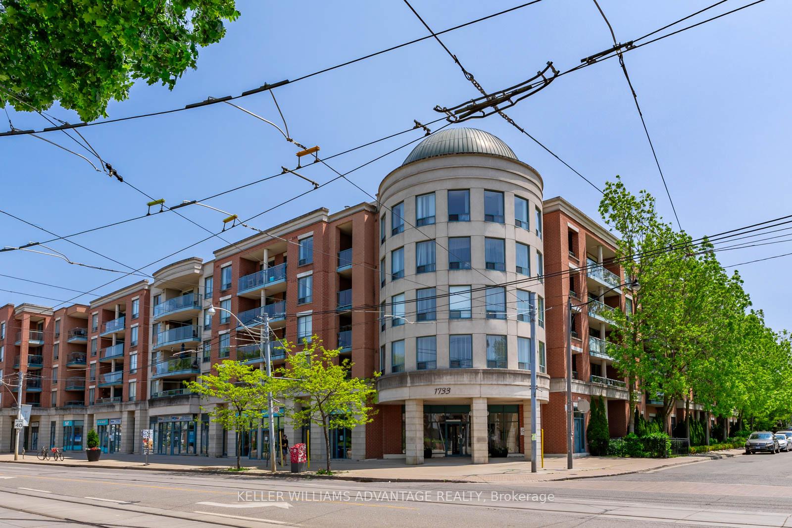 Front of Unit 106, 1733 Queen Street E