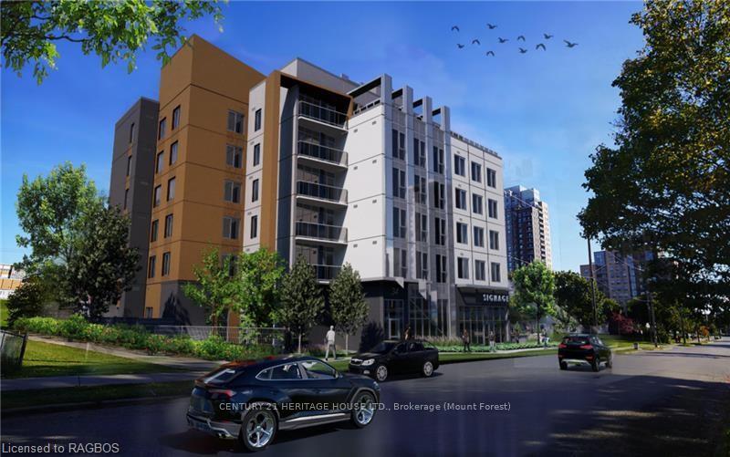 Front of Unit 705, 34 Hickory Street