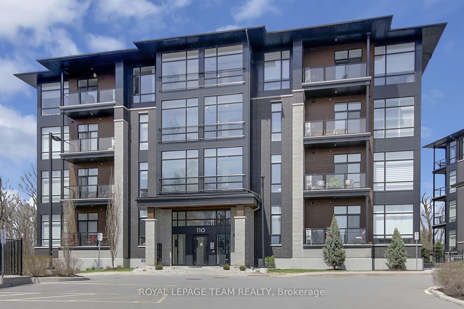 Front of Unit 201, 110 Cortile Private
