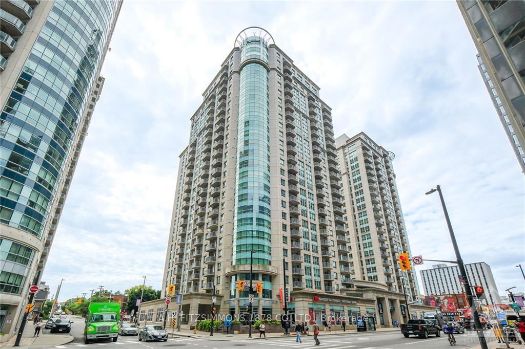 Front of Unit 2303, 234 Rideau Street