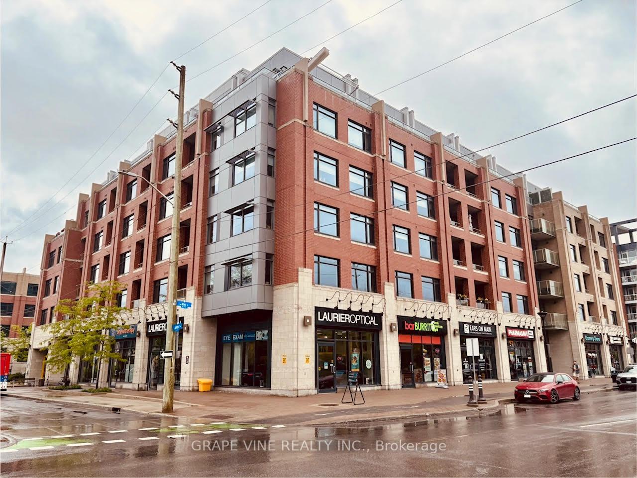 Front of Unit 205, 60 Springhurst Avenue