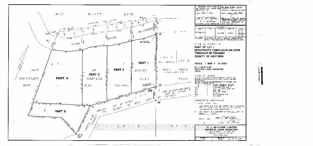 Photo 33 of 91 West Mullet Lk Road, Faraday — HOMEH