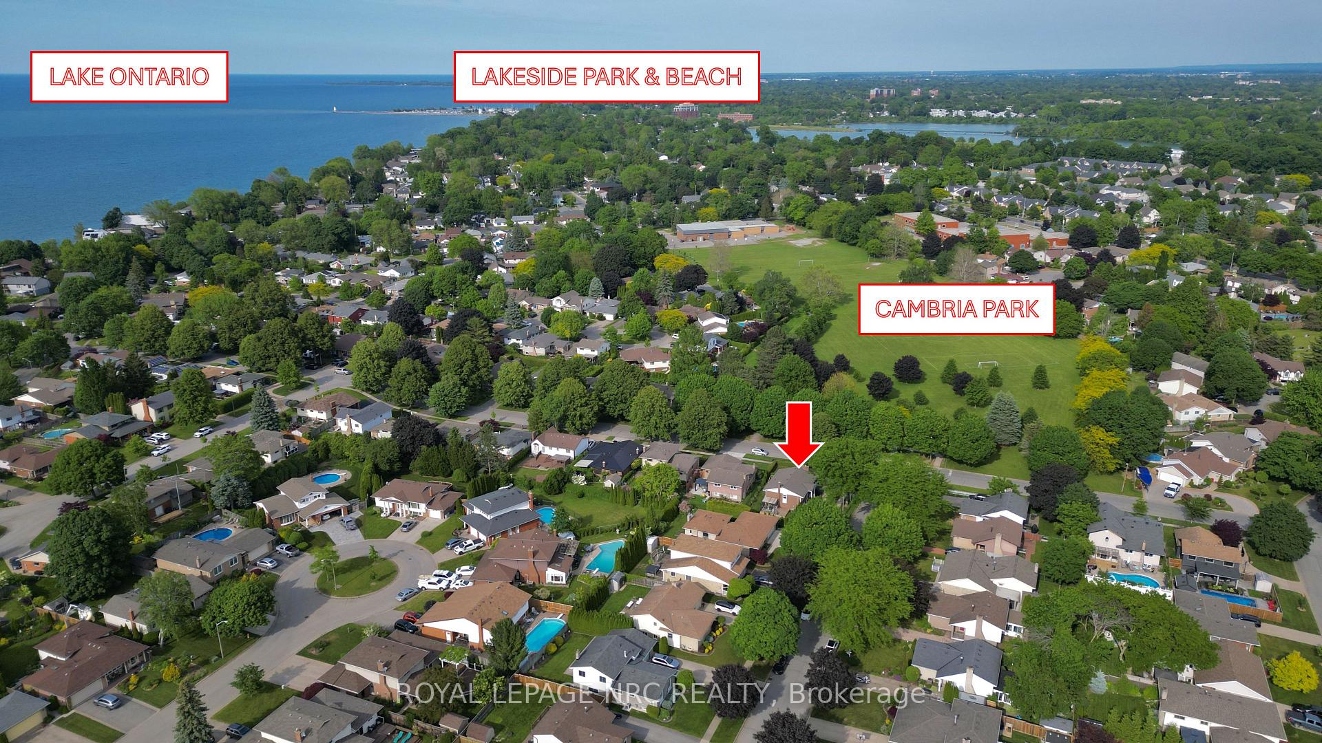 Photo 40 of 4 Belair Drive, St. Catharines, Port Dalhousie — HOMEH