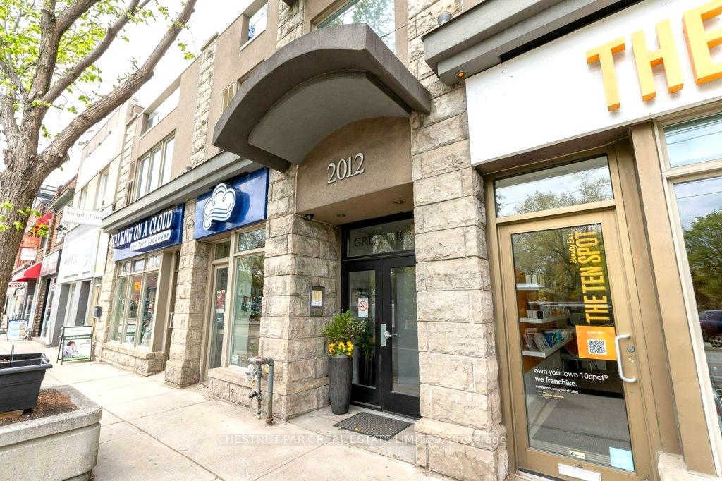 Photo 2 of Unit 201, 2012 Queen Street E, Toronto, The Beaches — HOMEH